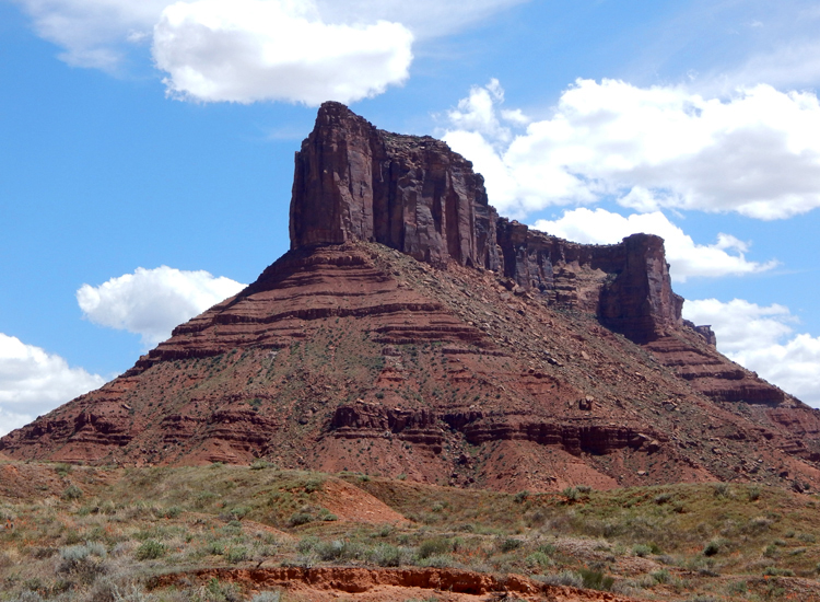 Parriott Mesa, Utah Route 128, just East of Porcupine Canyon