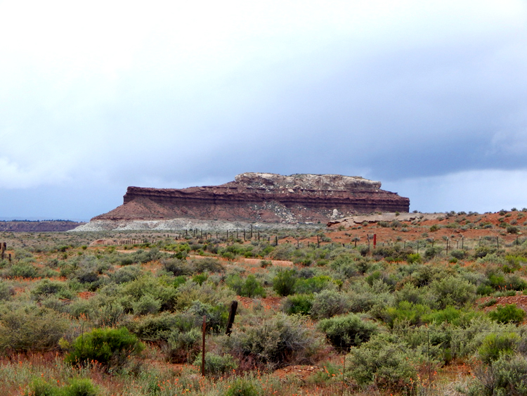 Ship Rock, Arizona State Route 389 West of Fredonia, Arizona