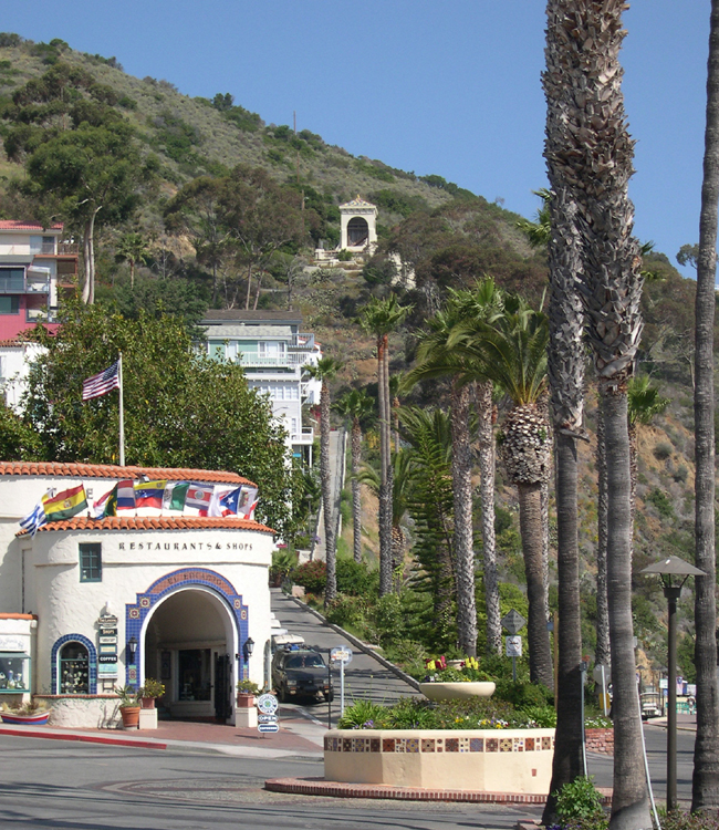 Avalon, Catalina Island - chime tower