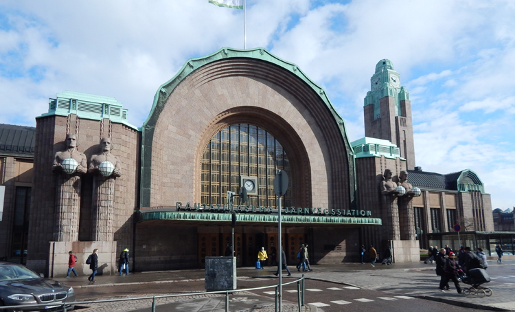 Helsinki Railway Station