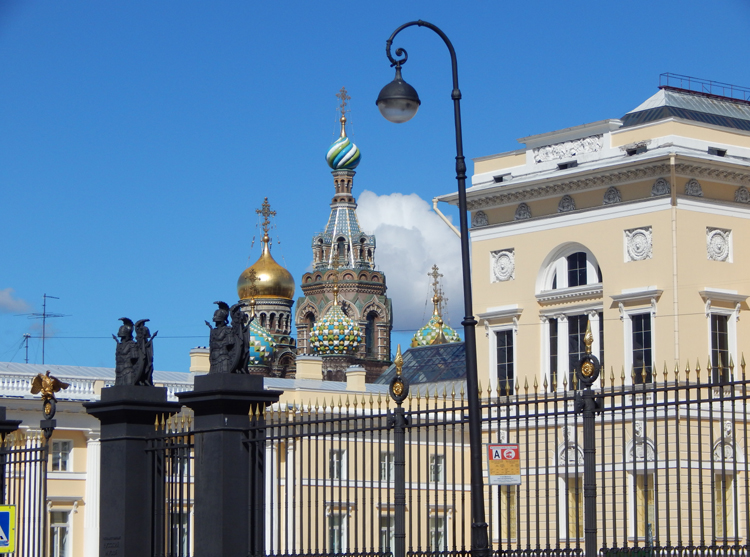 St Petersburg - Church on the Spilled Blood