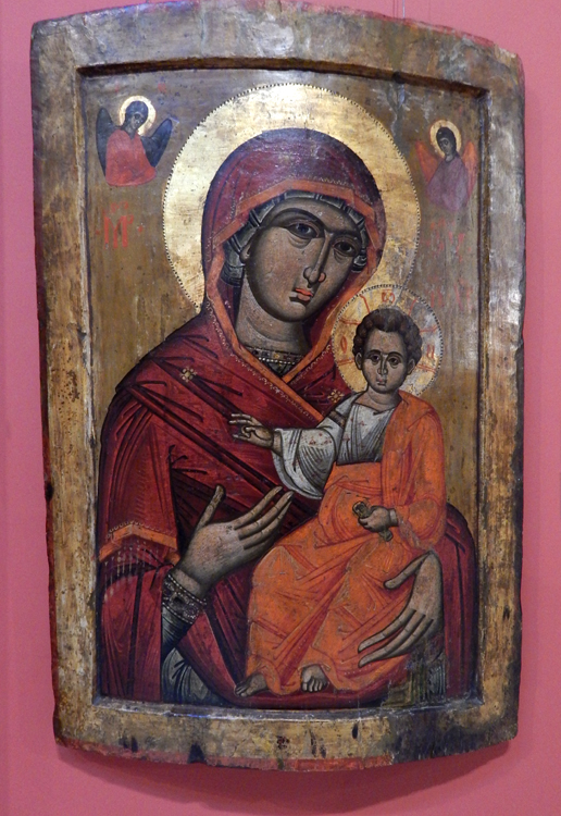 Bucharest Museum - Christian hand codes