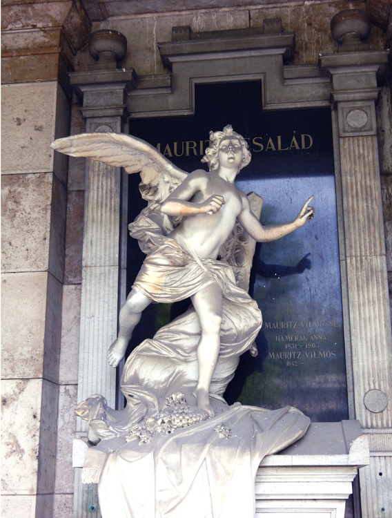 Budapest - Kerepesi Cemetery, Mauritz csalad