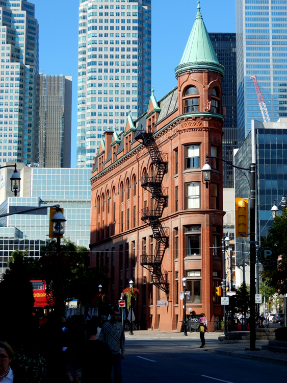 Toronto Flatiron Building