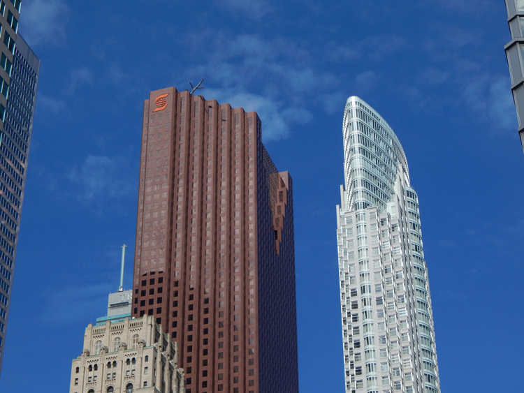 skyscrapers, Toronto