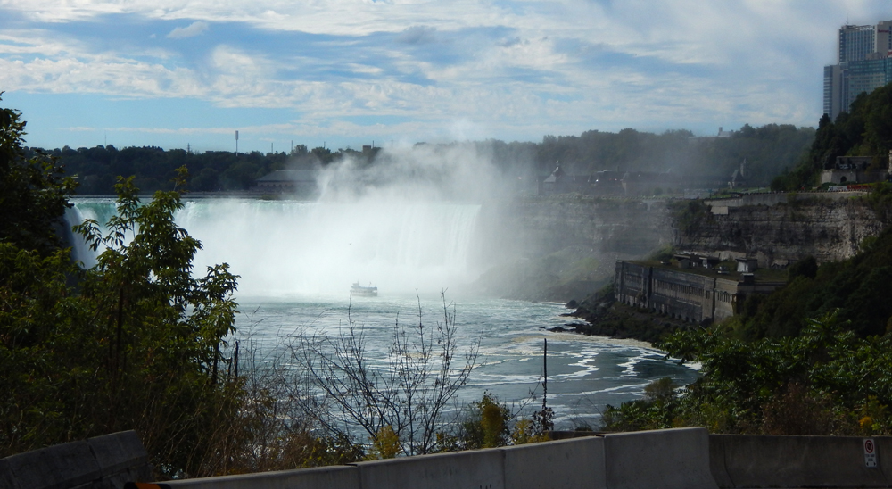 Canadian Falls, Niagara Falls