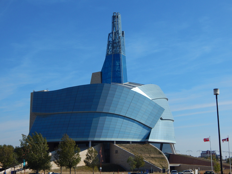 Canadian Museum for Human Rights, Winnipeg, Manitoba