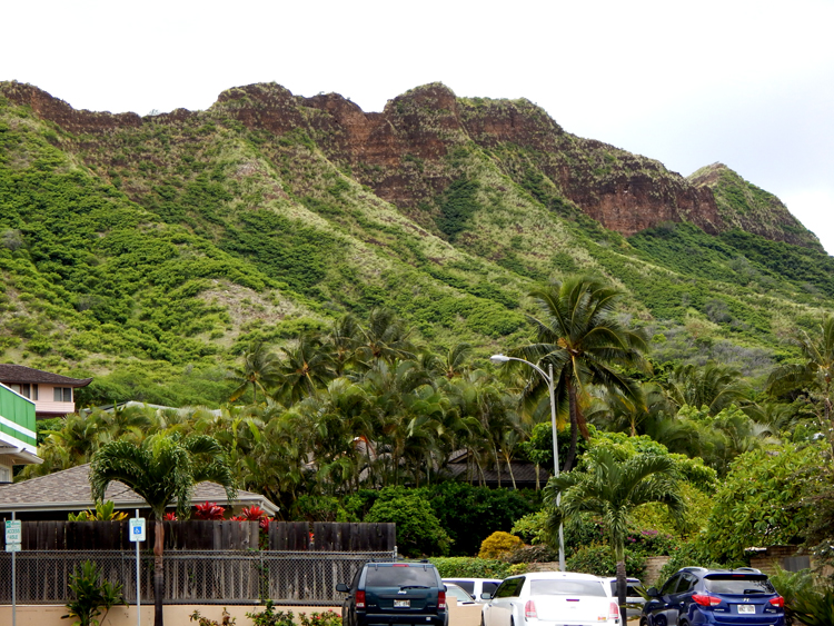 Honolulu - Diamond Head
