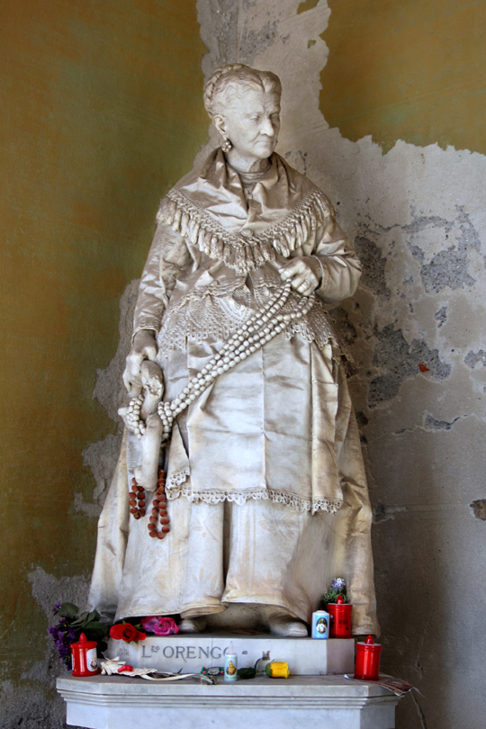 Monument to Caterina Campodonico, Staglieno, Genova
