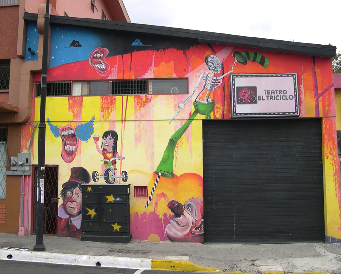 San Jose, Teatro Triciclo