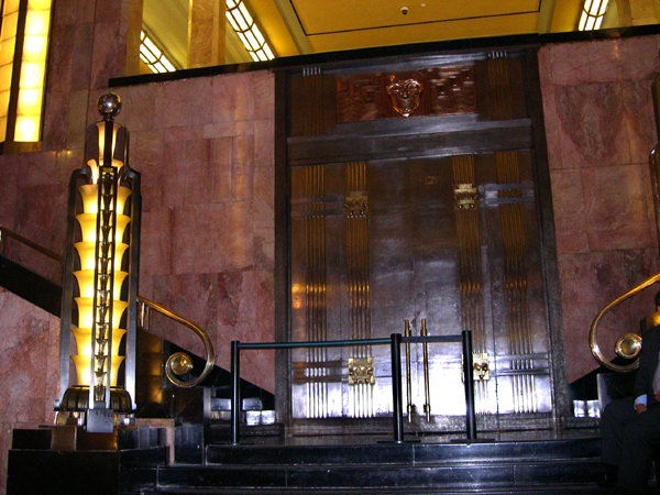 Mexico D.F., Palacio de Bellas Artes, interior 1