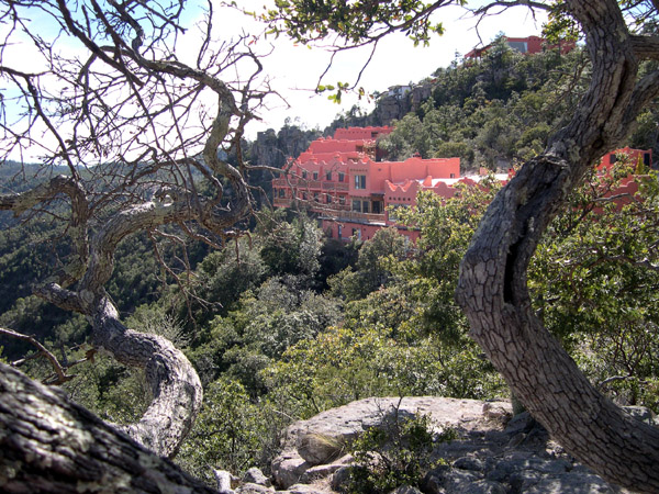 Hotel Posada Barrancas Mirador