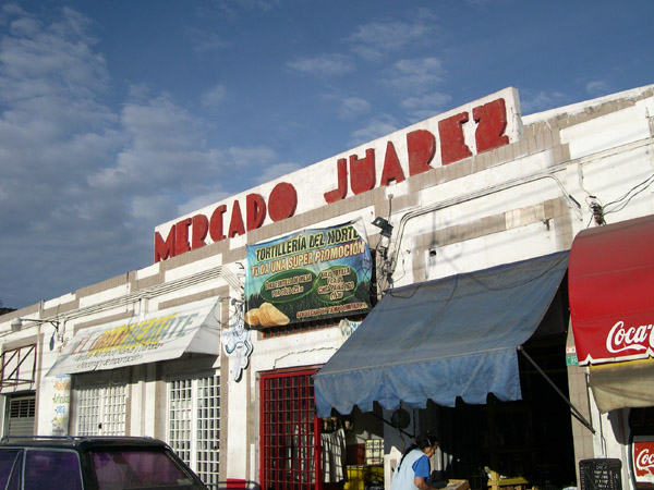 Chihuahua - Mercado Juarez art deco design