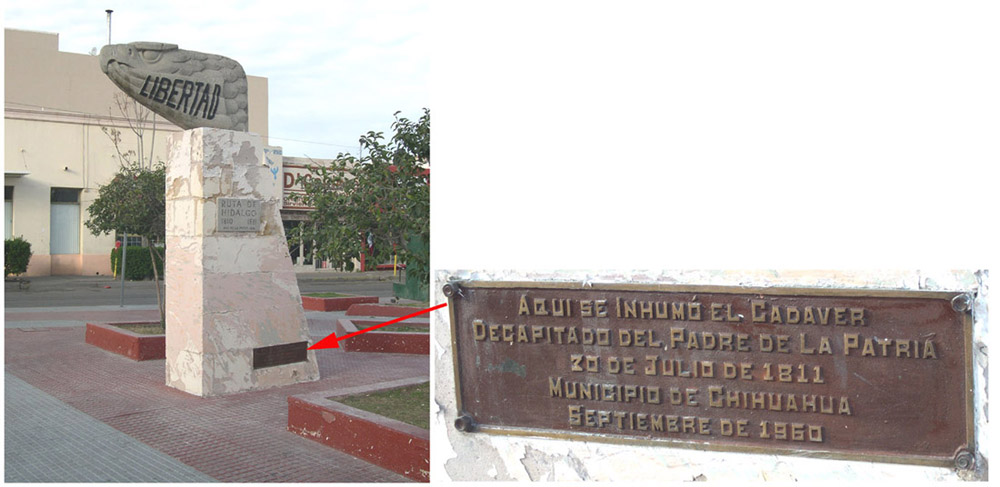 Chihuahua - Hidalgo, view #1