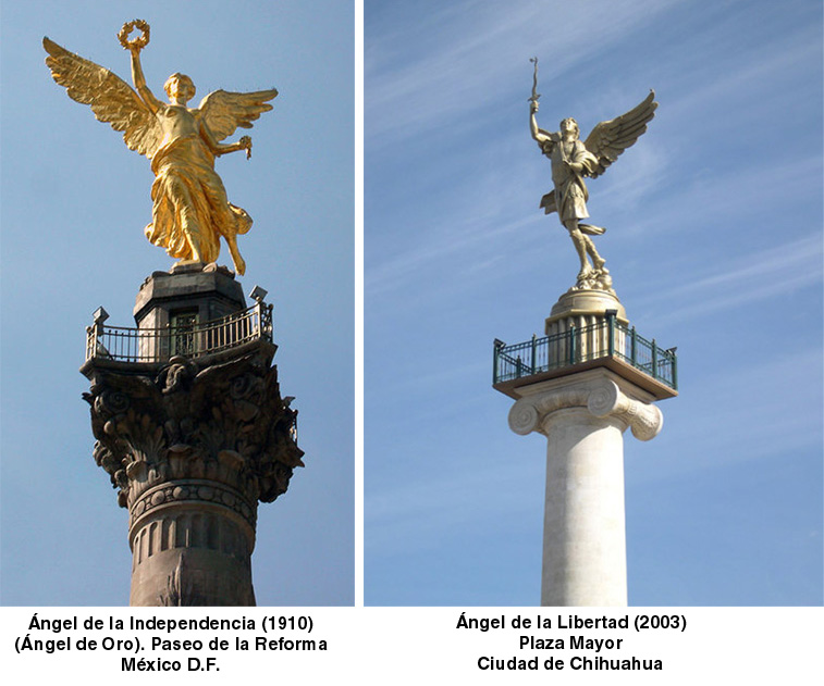 Chihuahua - Angel de la Libertad, view #4