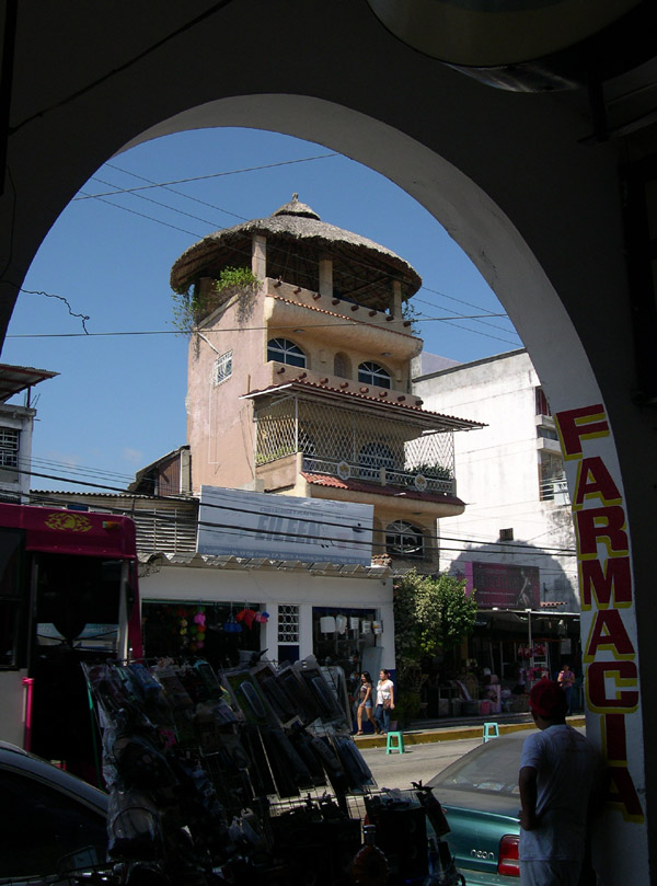 Acapulco - third-floor hut