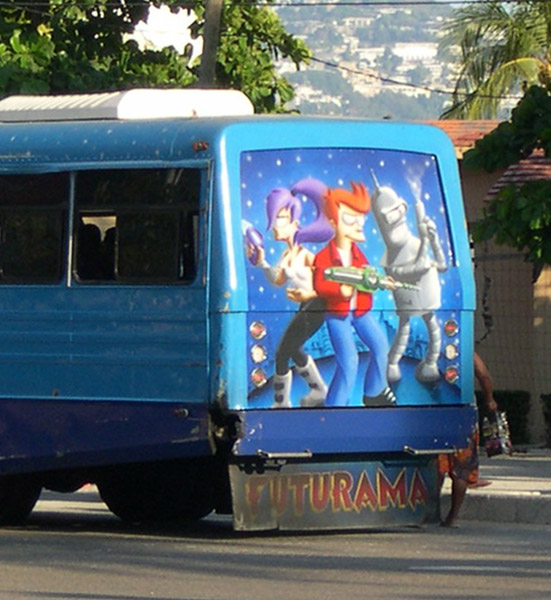 Acapulco Camiones - Futurama