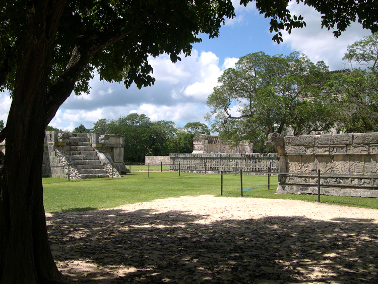 Chichen Itza - ruins