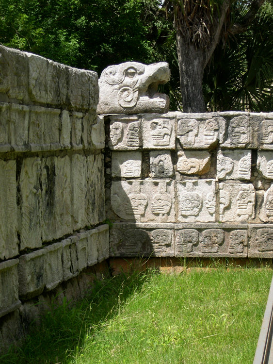 Chichen Itza - Skull Platform