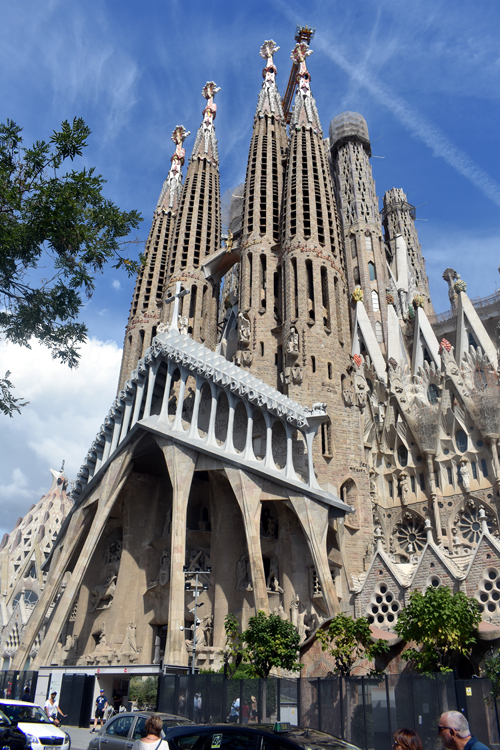 Barcelona - Sagrada Familia - NorthWest facade