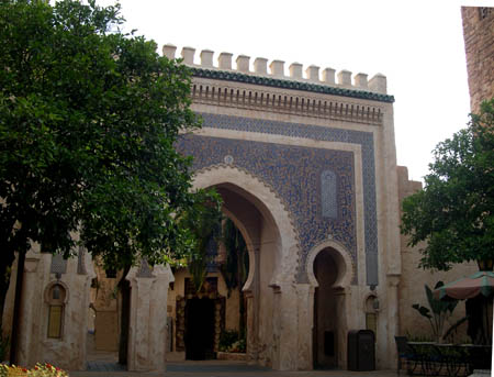 Epcot Center - Morocco