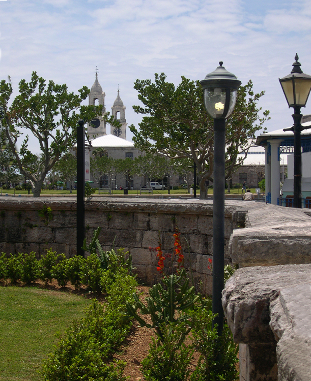 Bermuda - Royal Naval Dockyard