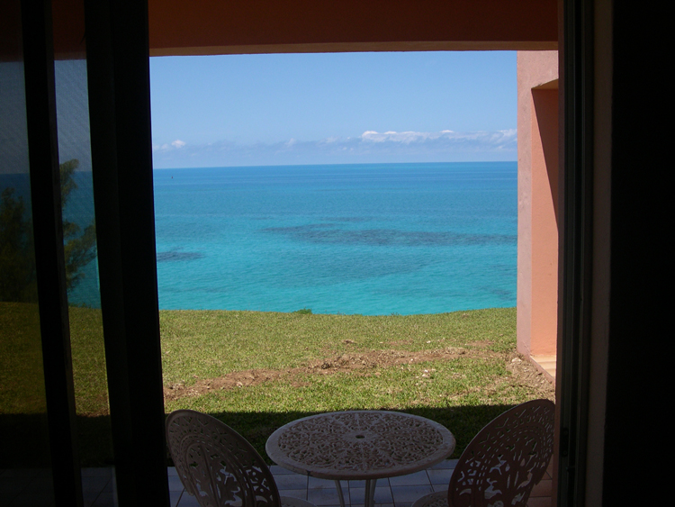 Bermuda - view from hotel room