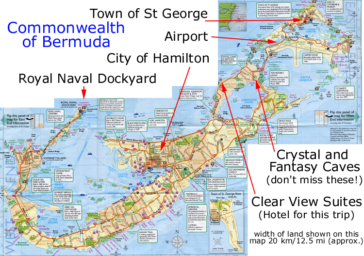 Map - Bermuda - 2007
