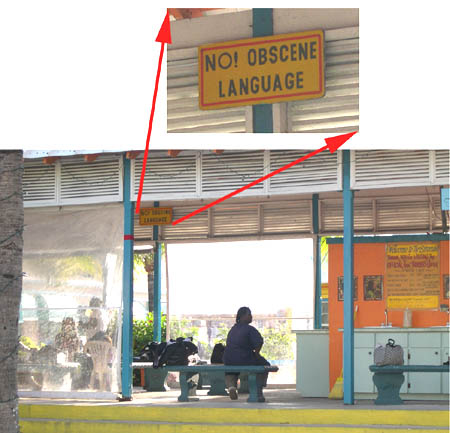 Nassau - no obscene language