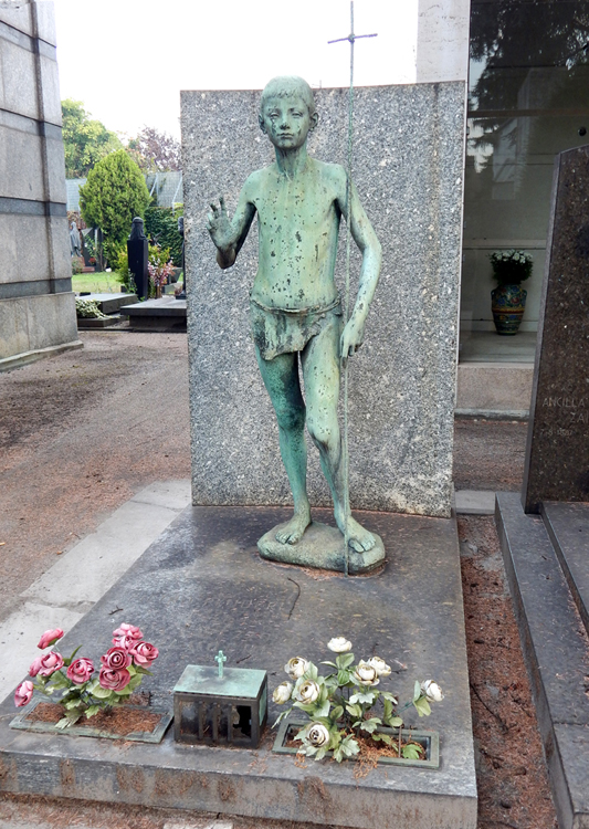 Cimitero Monumentale di Milano, Tomba Pietro Pluderi