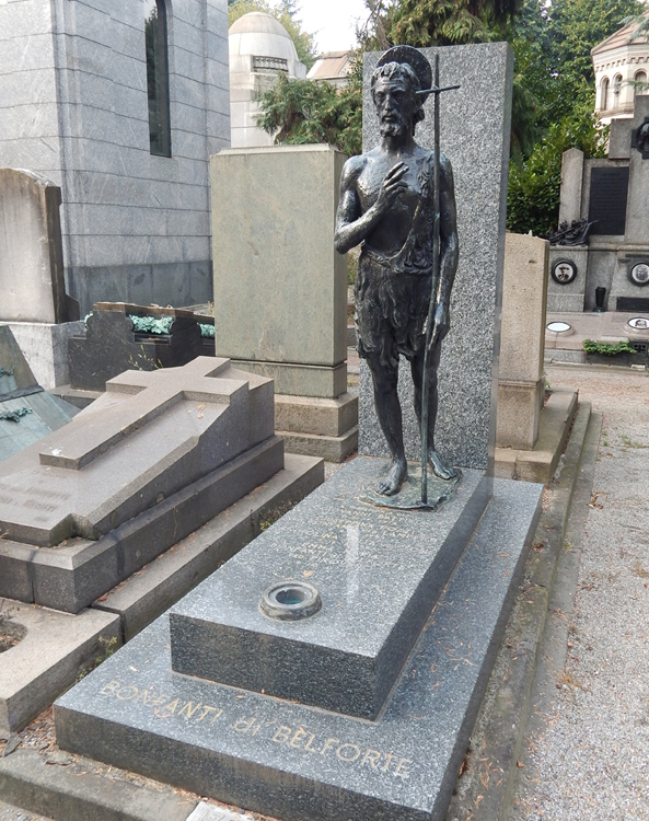 Cimitero Monumentale di Milano, Tomba Bonfati di Belforte