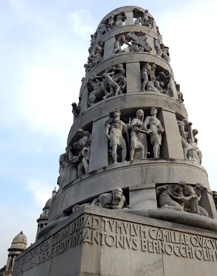 Cimitero Monumentale di Milano, Tomba Antonio Bernocchi