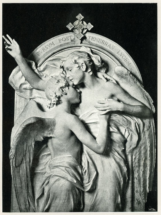 Cimitero Monumentale di Staglieno, Monumento Falcone, scultore Giovanni Scanzi