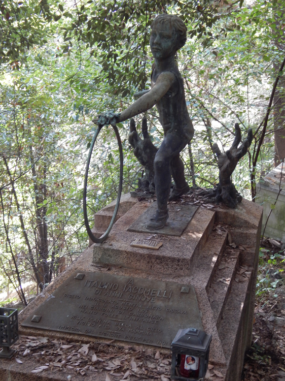Cimitero Monumentale di Staglieno, Monumento Italino Iacomelli