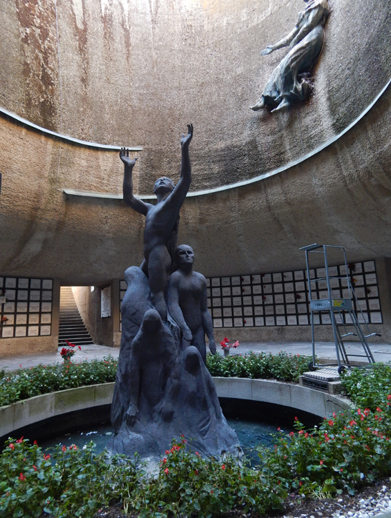 Certosa di Bologna, Monumento Ossario ai caduti partigiani