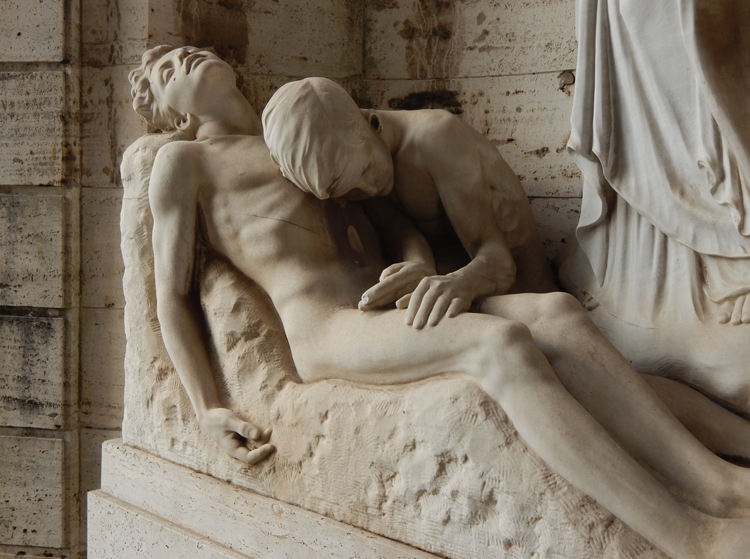 Campo Verano, Roma, Tomba Fratelli Lombardi