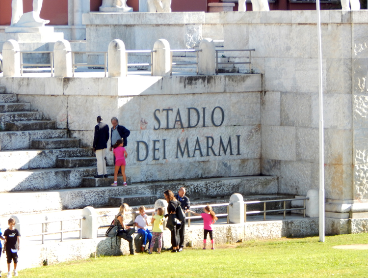 Stadio dei Marmi, Foro Italico, Roma