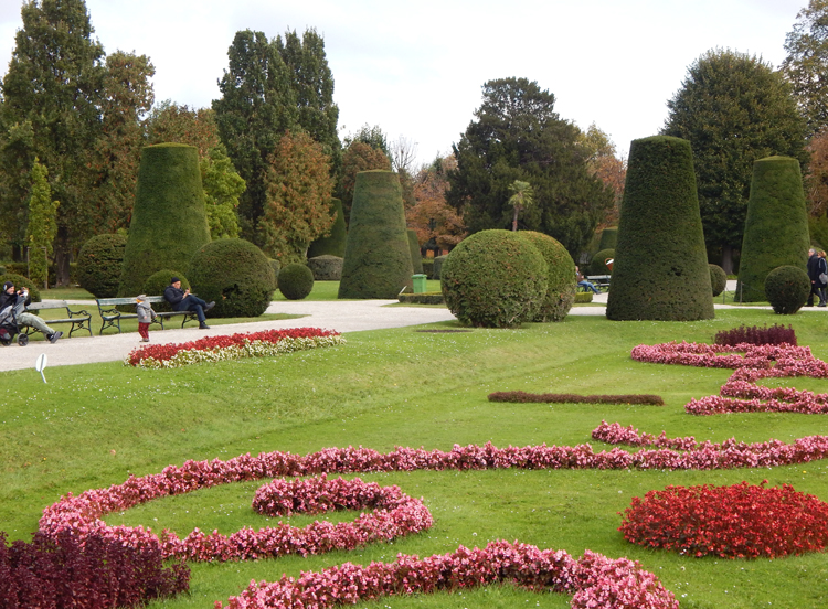 Schlosspark Schonbrunn, Wien