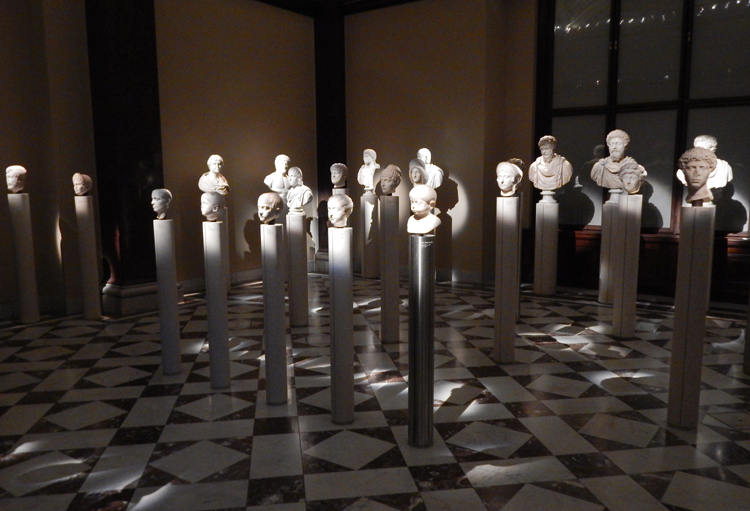 Kunsthistorisches Museum Wien, Roman busts