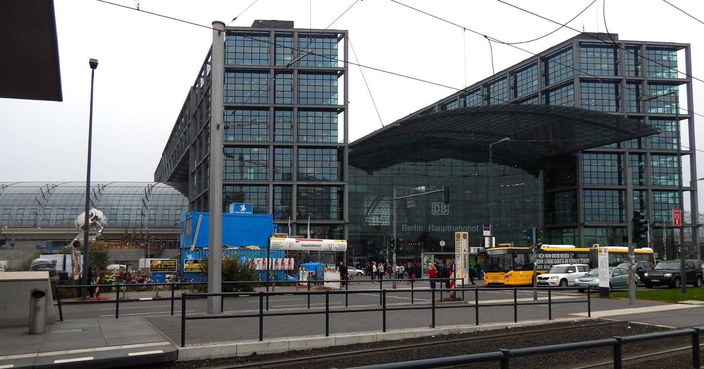 Hauptbahnhof Berlin