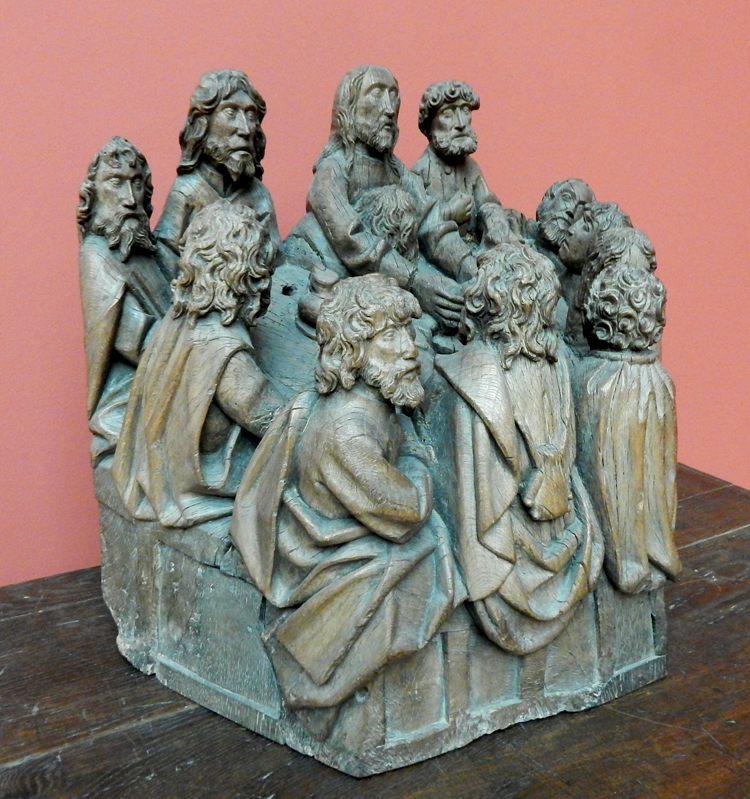 Bode Museum, Berlin - Abendmahl wood sculpture