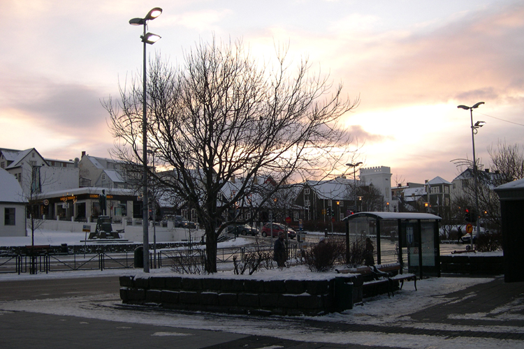 Reykjavik center