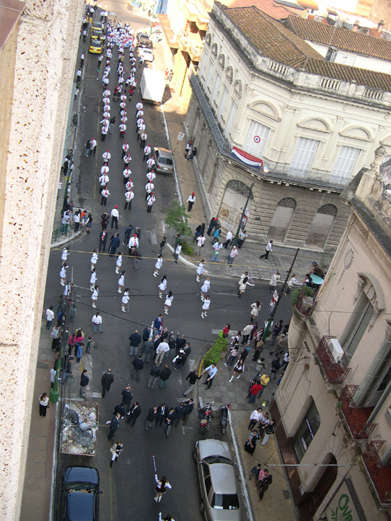 Asuncion, Paraguay - holiday parade
