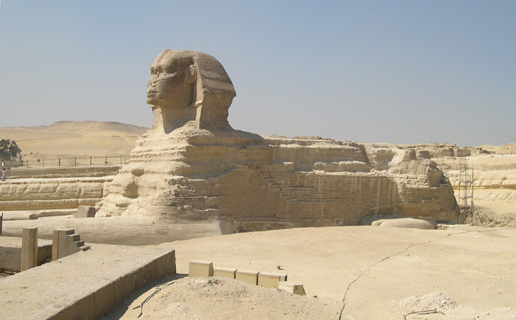 Cairo - Giza Necropolis (Sphinx)
