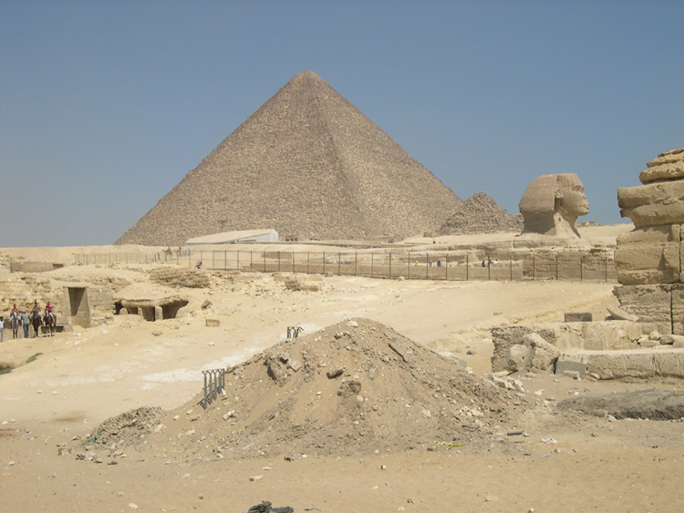 Cairo - Giza Necropolis (Sphinx)