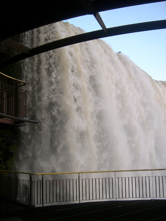 Iguacu Falls - Brasil side
