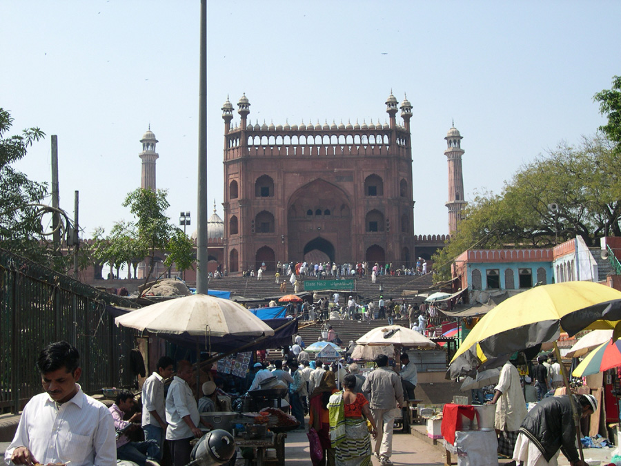 Jama Masjid, Delhi
