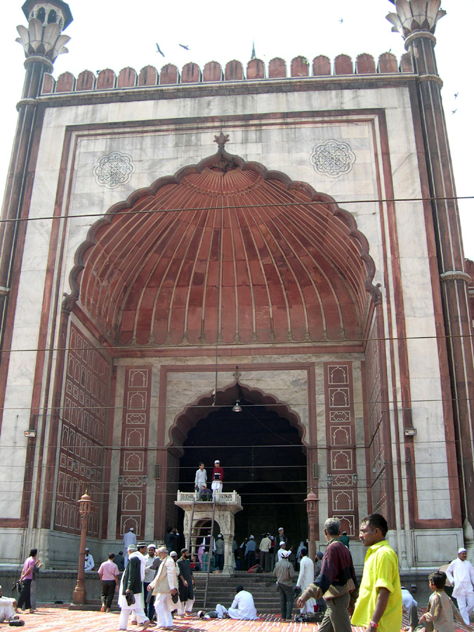 Jama Masjid, Delhi
