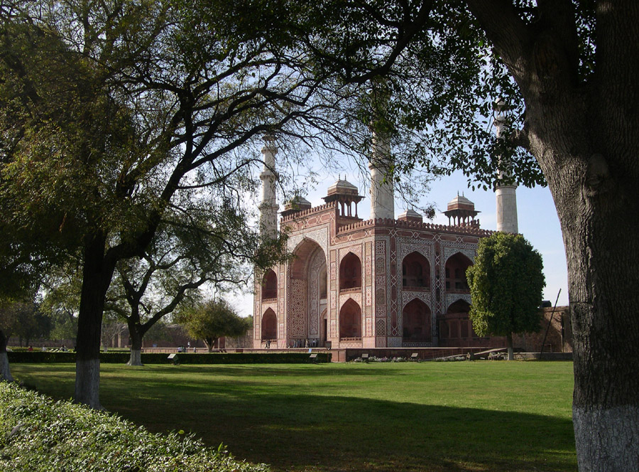 Akbar's Tomb, Agra