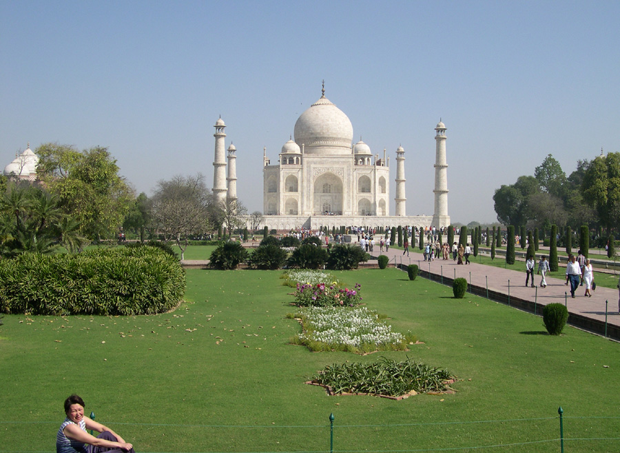 Taj Mahal, Agra